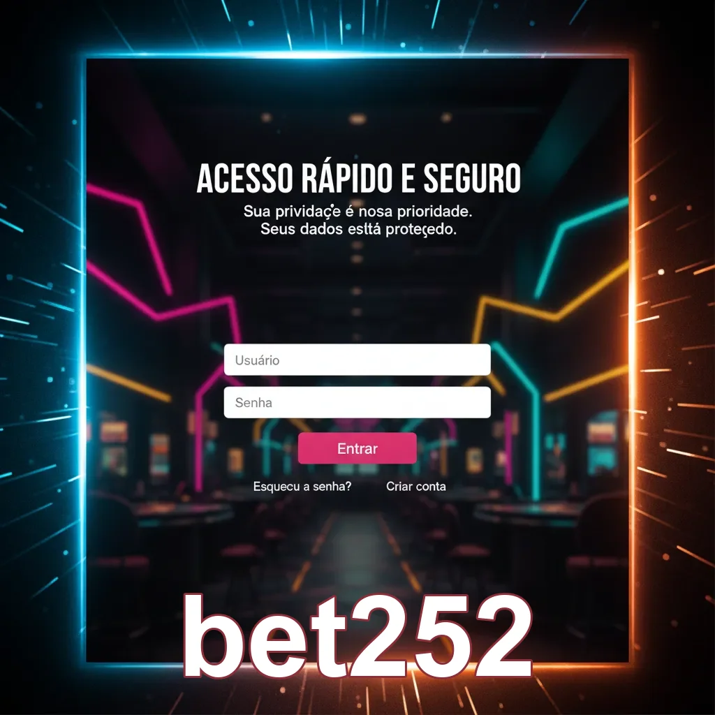 RTP de 96,5% em slots da bet252