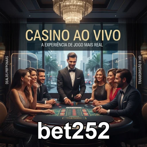 Experiência de jogo simplificada na palma da mão - bet252